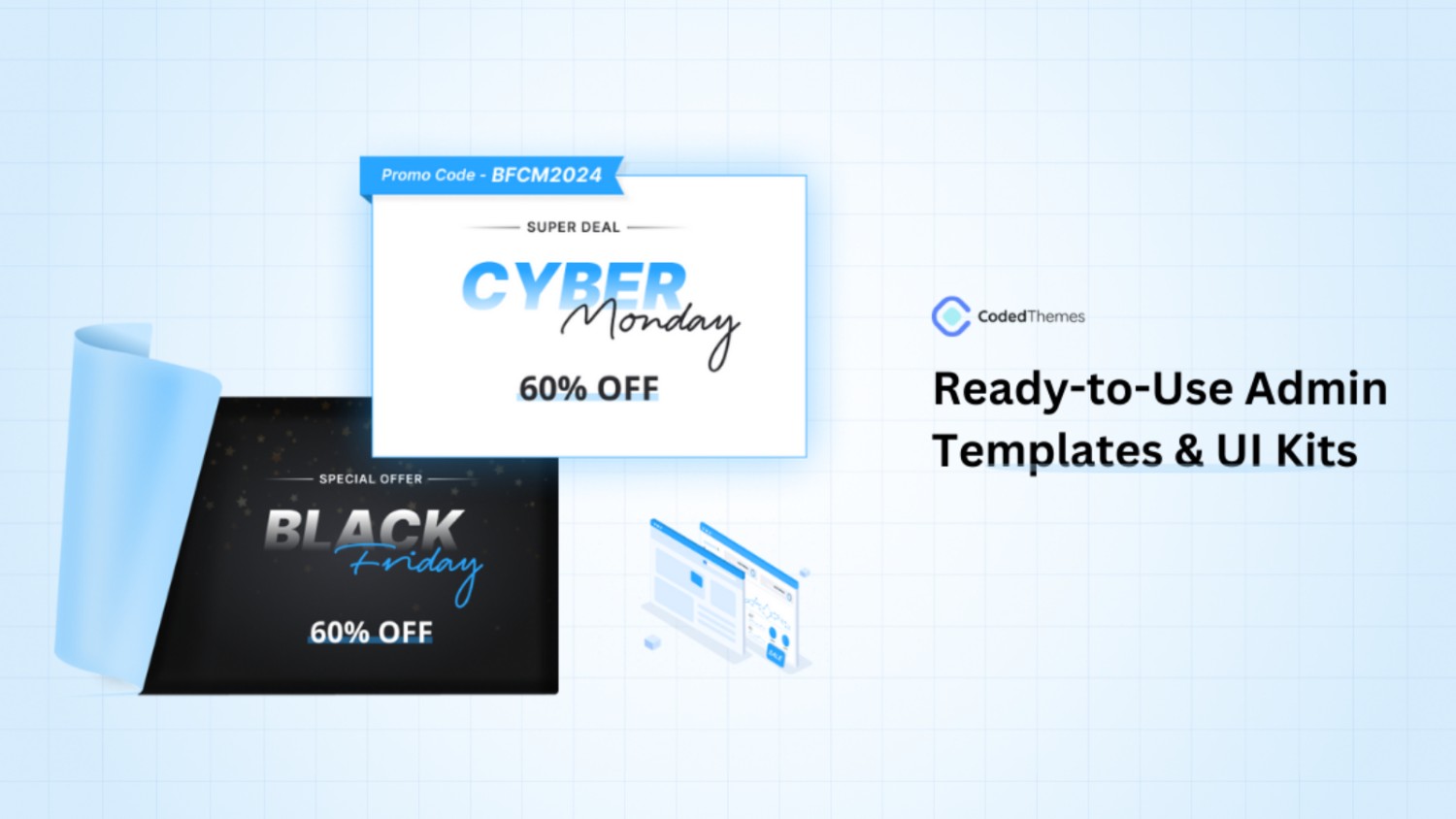 BFCM deals from CodedThemes