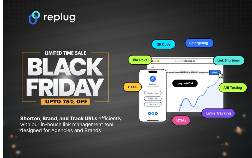 Black Friday Cyber Monday deals from Replug