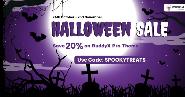 BuddyX Halloween deals