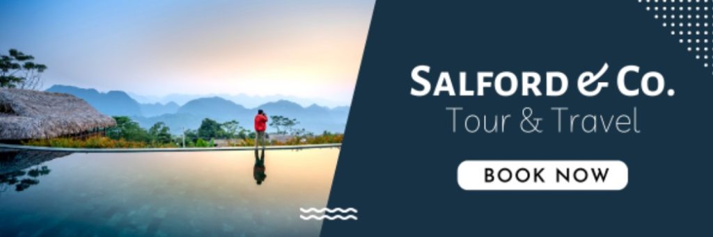 Email banner with booking CTA