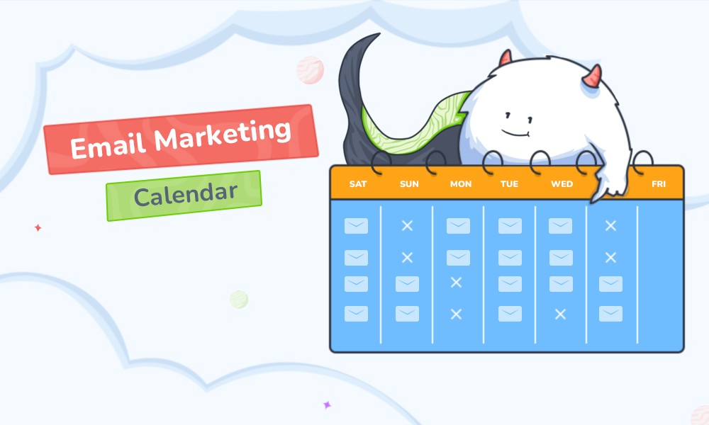 Email marketing calendar