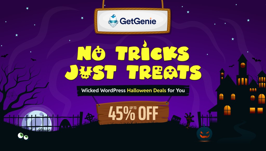 GetGenie Holloween deals 2024