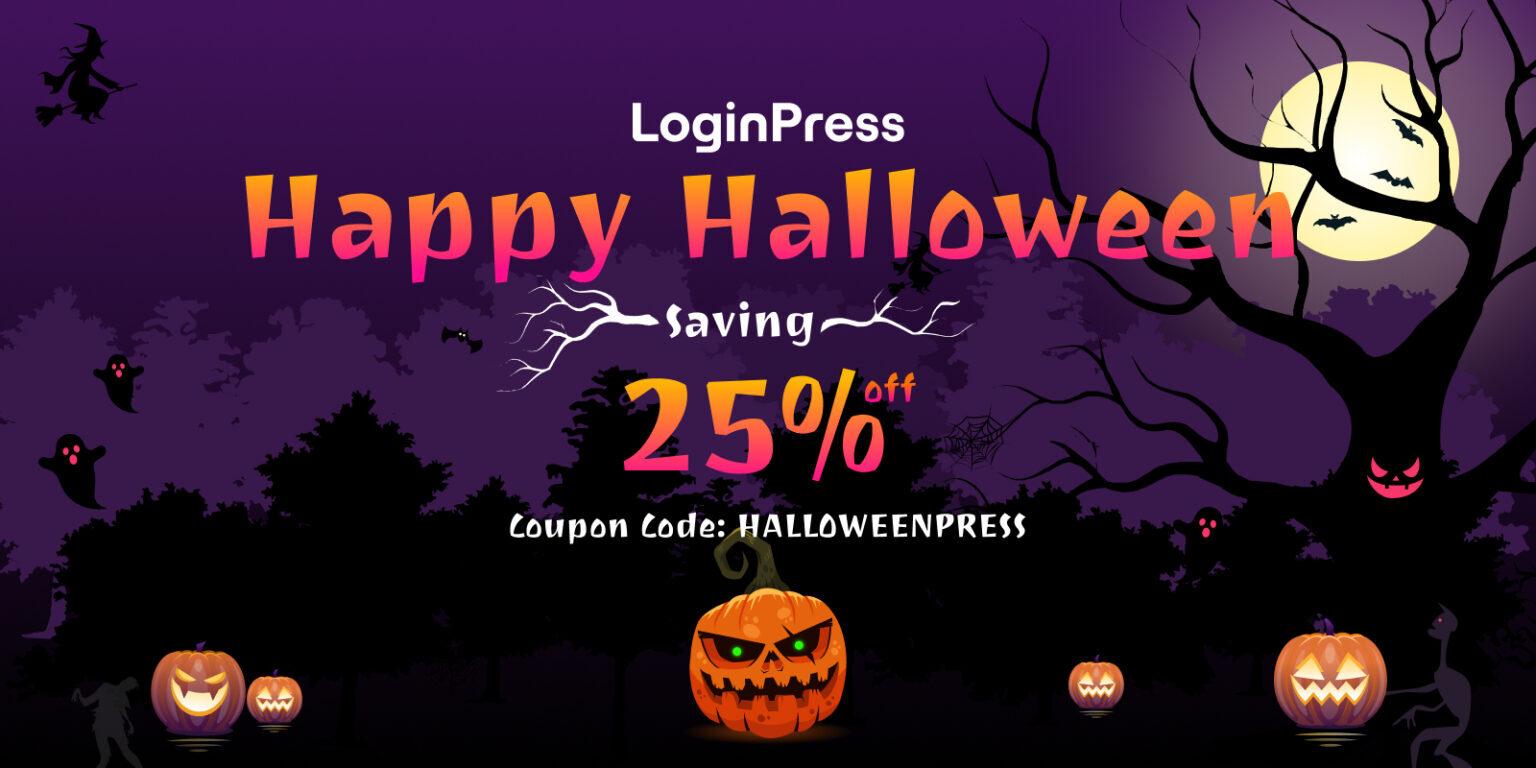 Halloween-LoginPress