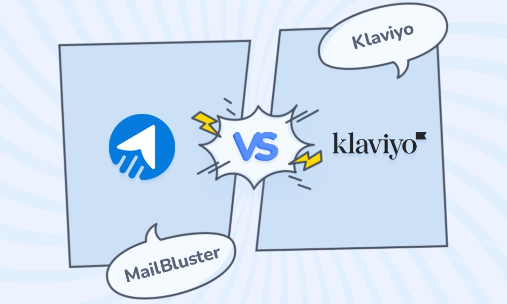 Klaviyo Alternative: Compare Klaviyo vs MailBluster