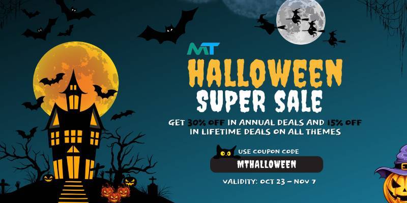 Mystery Themes Halloween surprise sale