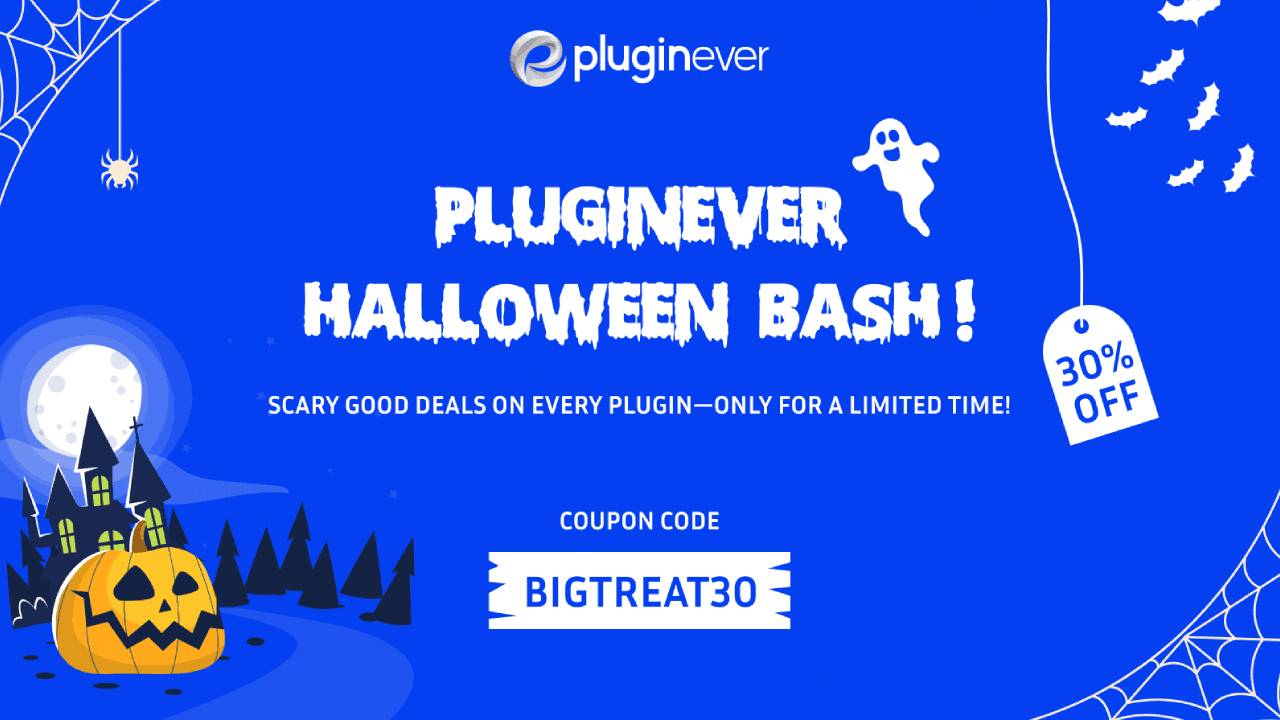 Pluginever Halloween deals 2024