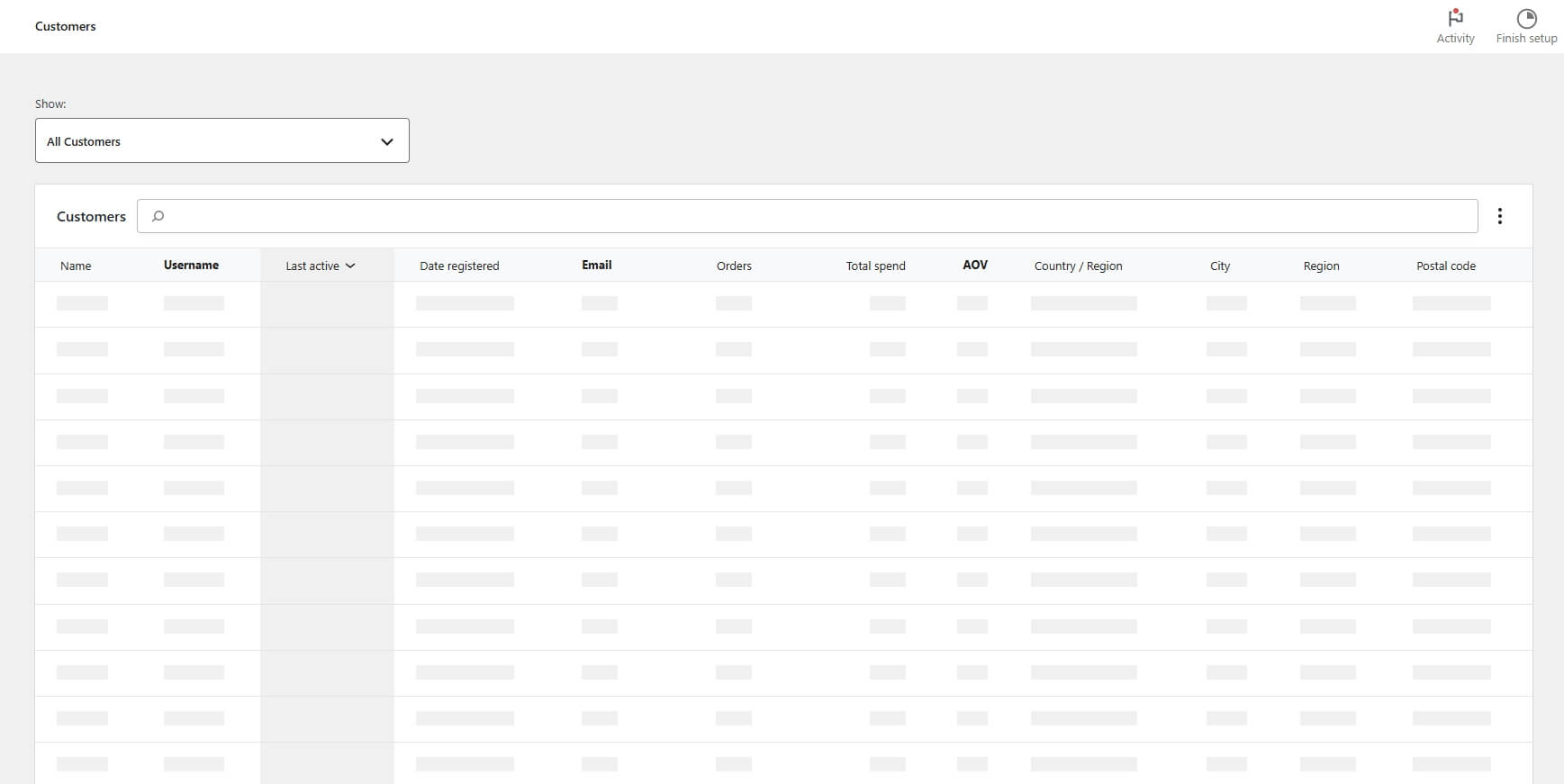 Segmentation of customers in WooCommerce