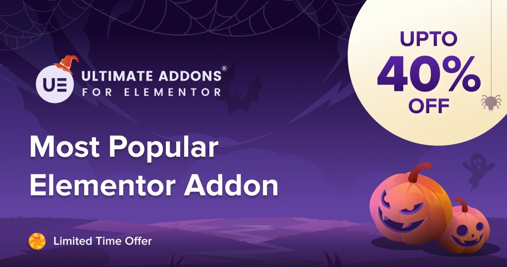 Ultimate Addons Halloween deals