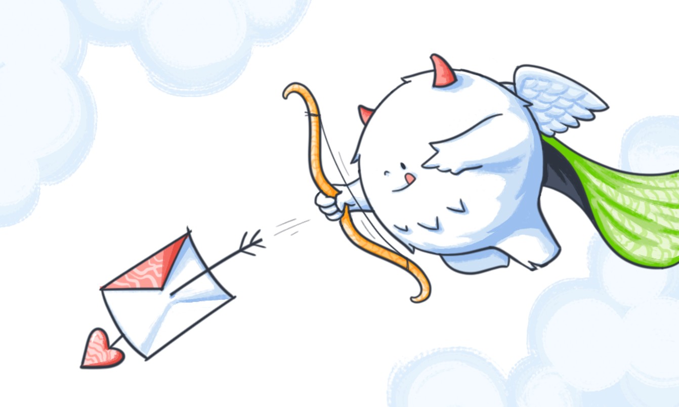 Choose Valentine’s Day Email Template to Send Your Love