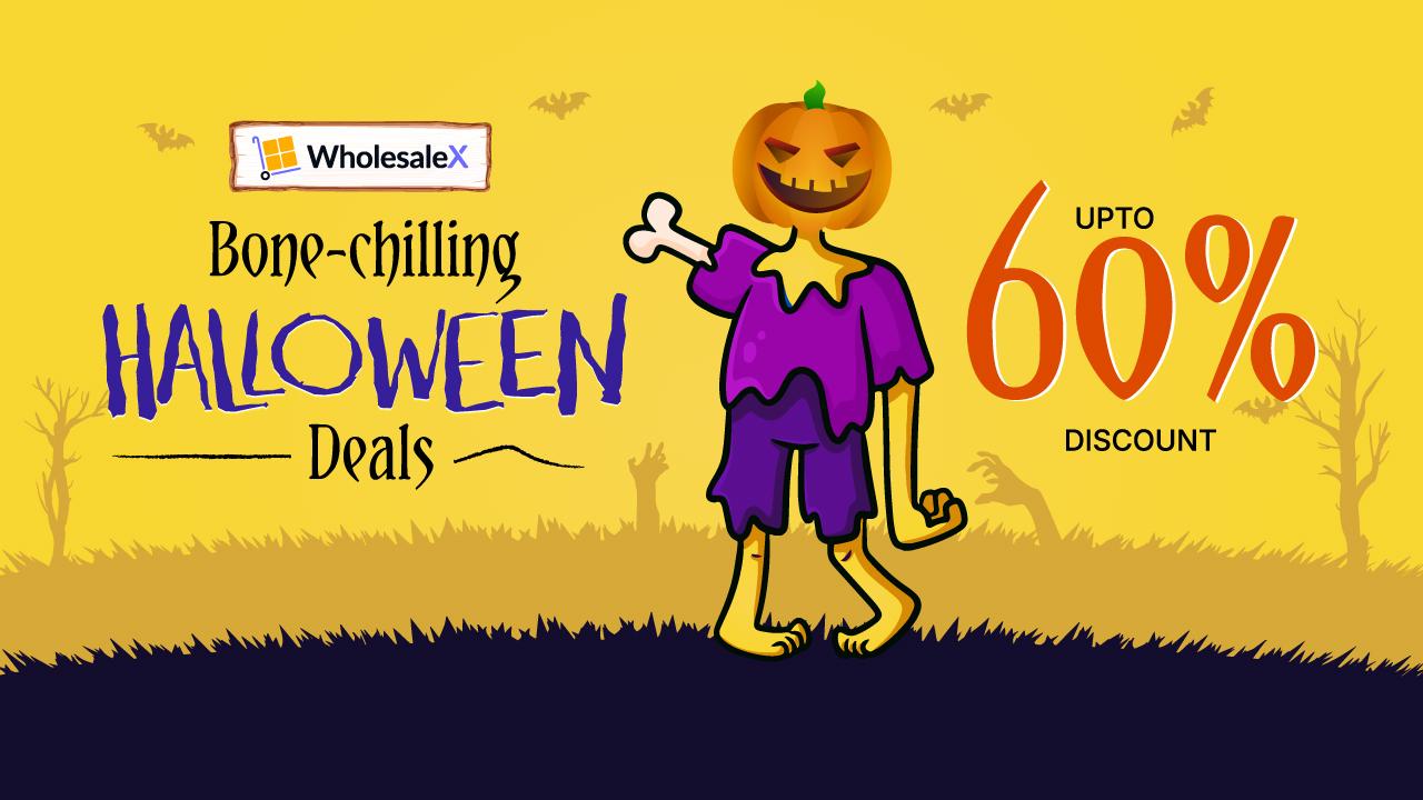 WholesaleX Halloween deals 2024