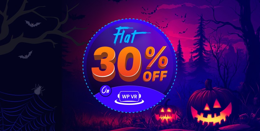 WPVR - RexTheme Holloween deals.