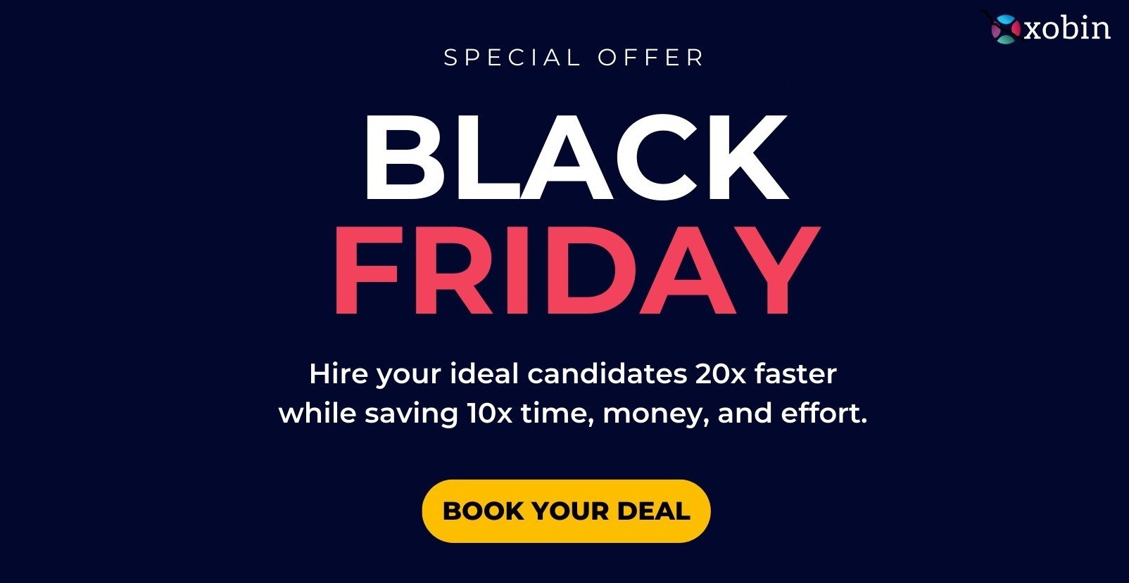Xobin Black Friday deals