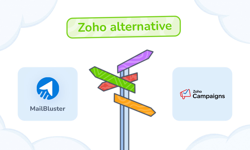 Zoho Alternative: Comparing Zoho Campaigns vs MailBluster for Affordable Email Marketing