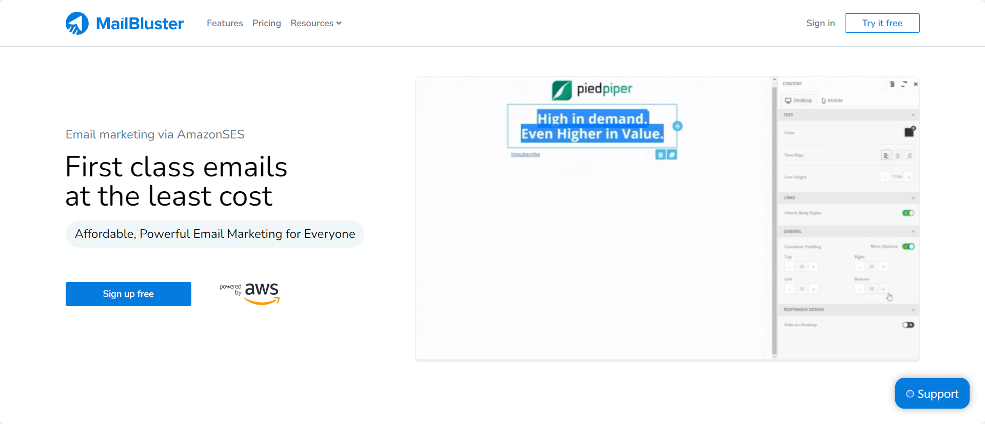 #1 MailBluster is the best email marketing platform for online stores #1 MailBluster is the best email marketing platform for online stores