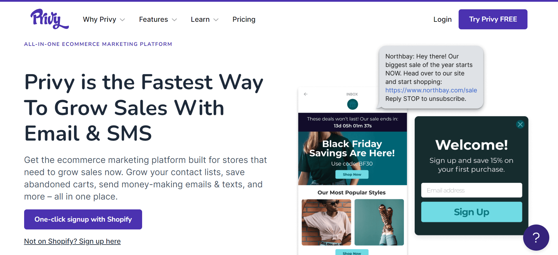 #13 Privy is the email marketing platform for online stores #13 Privy is the email marketing platforms for online stores