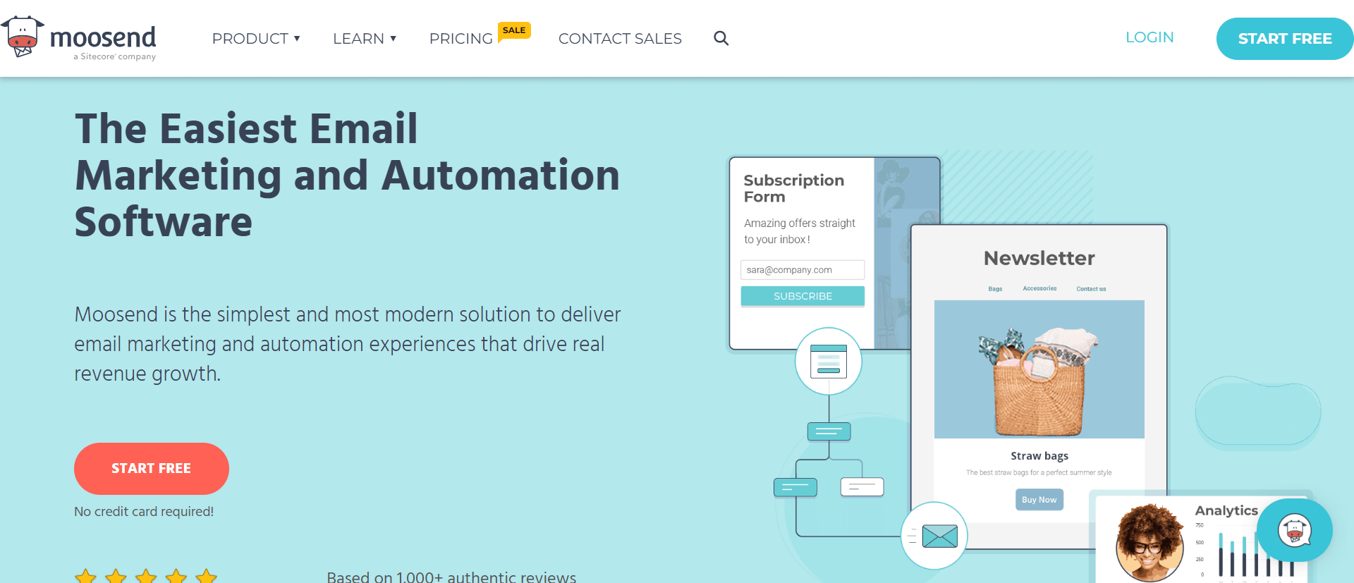 #16 Moosend is the best email marketing platform for online stores #16 Moosend is the best email marketing platforms for online stores