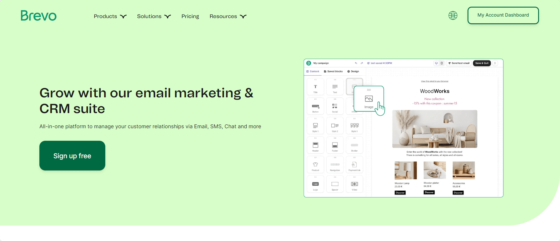 c#5 Brevo Best email marketing software for small business