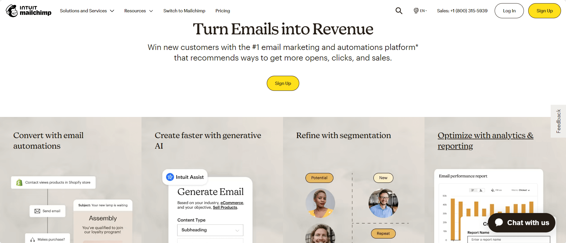 #5 Mailchimp the Best Email Marketing tool for WooCommerce