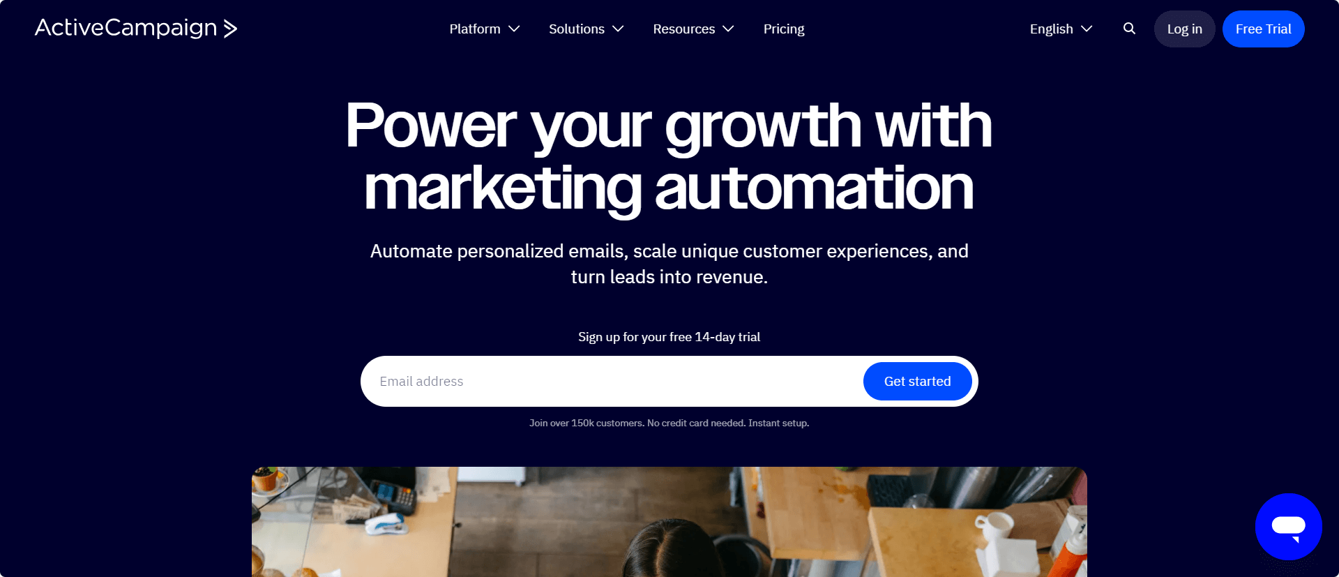 #8 ActiveCampaign best email marketing software for small business