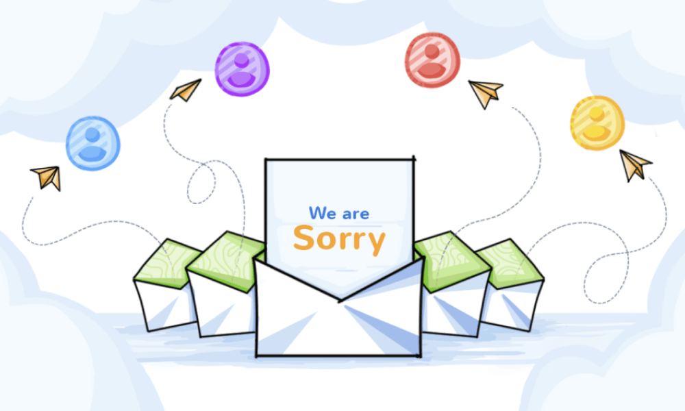 Apology Email