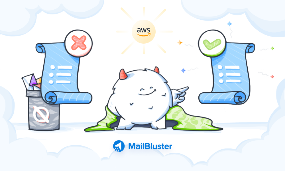 AWS SES Best Sending Practices to Maintain Reputation