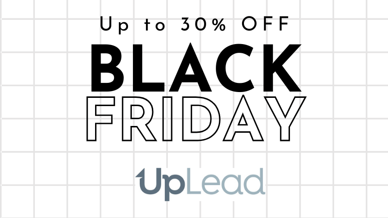 Black Friday deals from UpLead