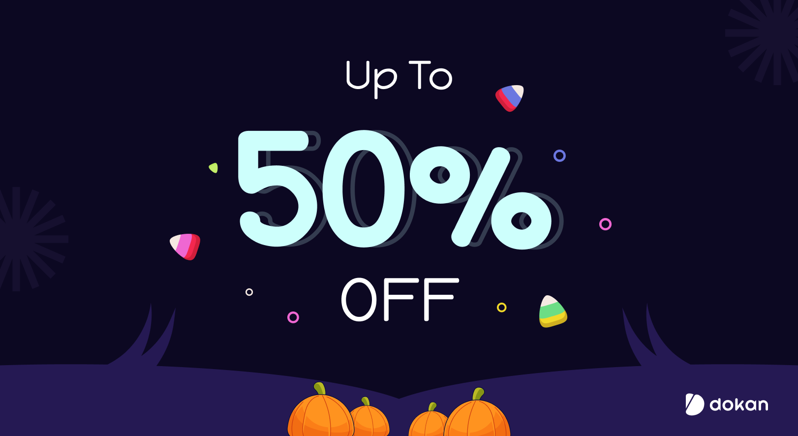 Dokan Halloween deals