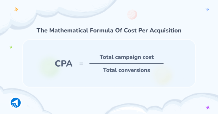 Informative Inside Image Email CPA Calculation