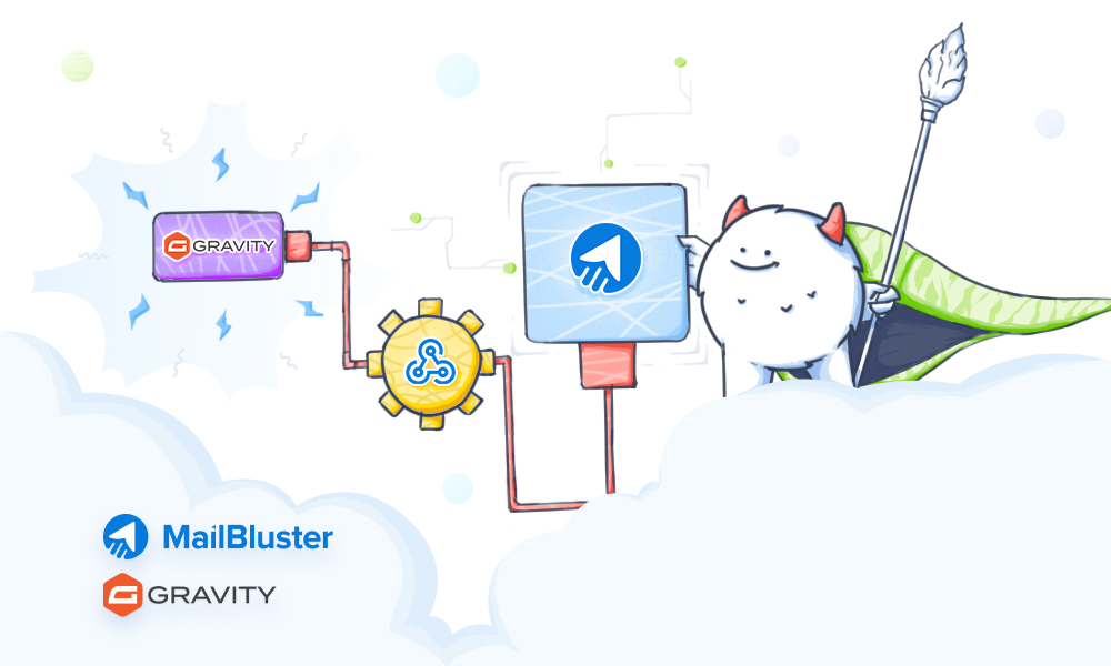 Integrating Gravity Forms with MailBluster using Webhook