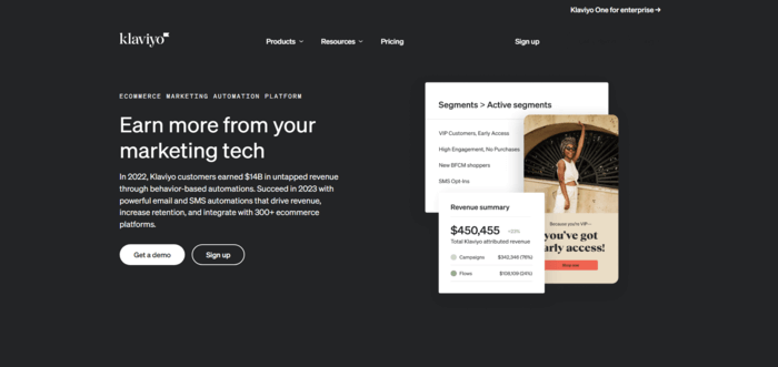 Klaviyo as a tool for dropshipping email marketing