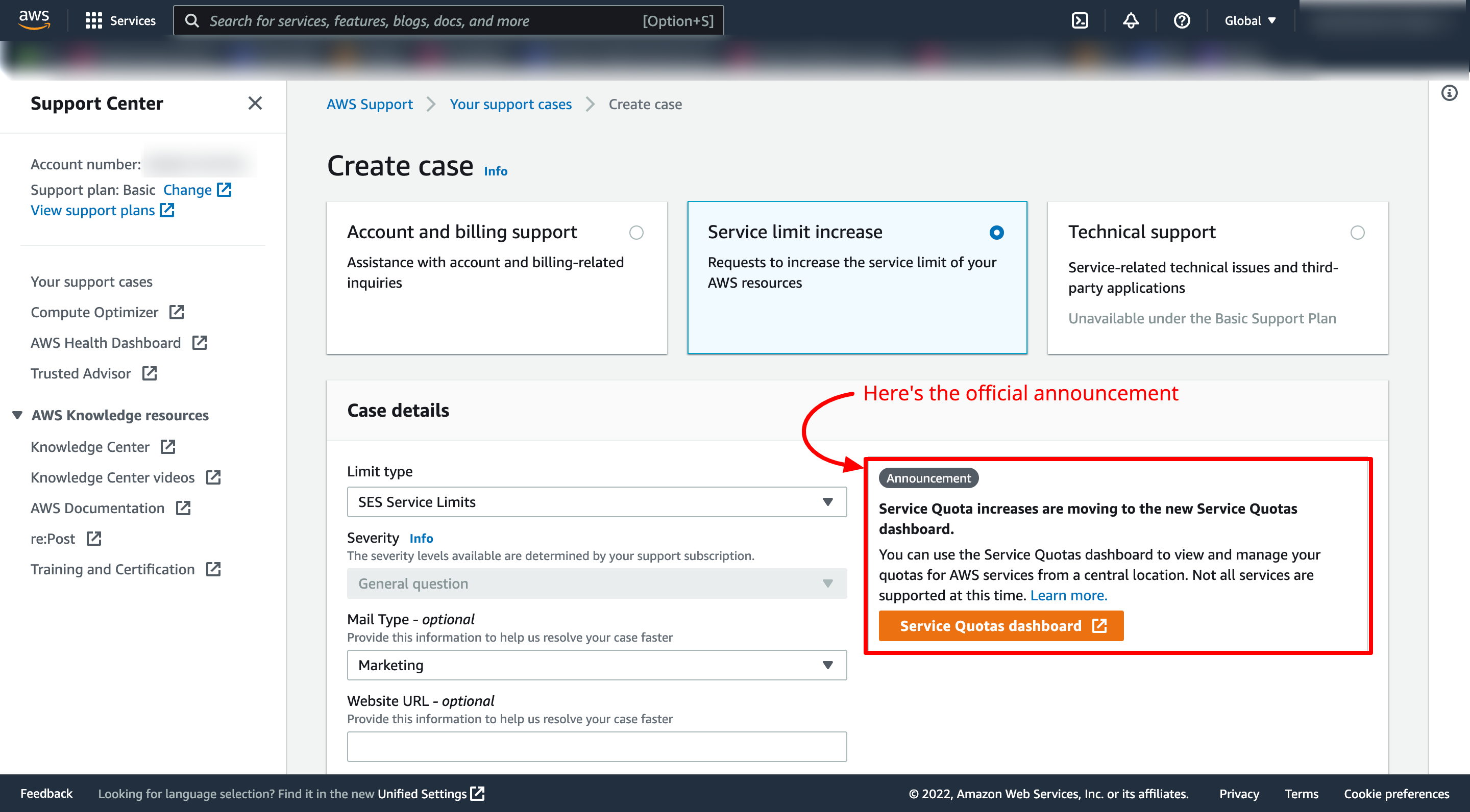 Here is the official language.
