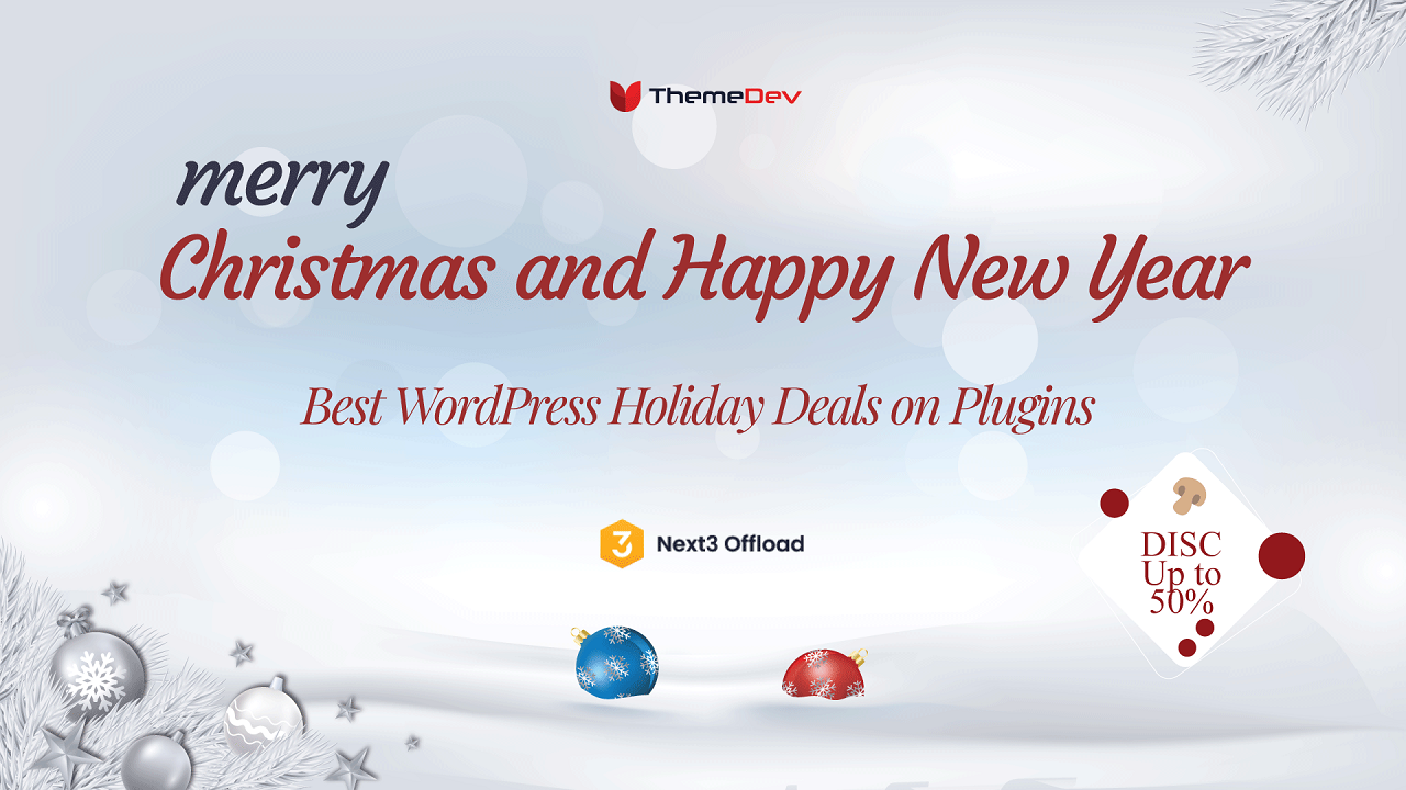 Holiday deals from Next3 Offload.