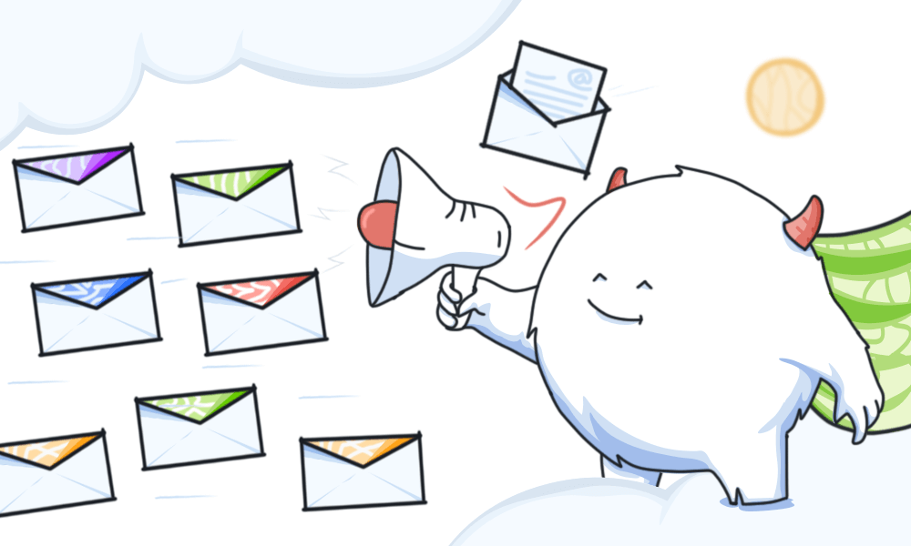 Opt-in email marketing examples
