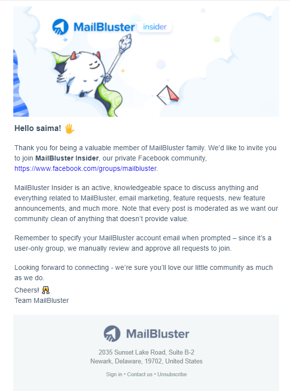 Sample Campaign 2 on the case study of Amazon SES rejection