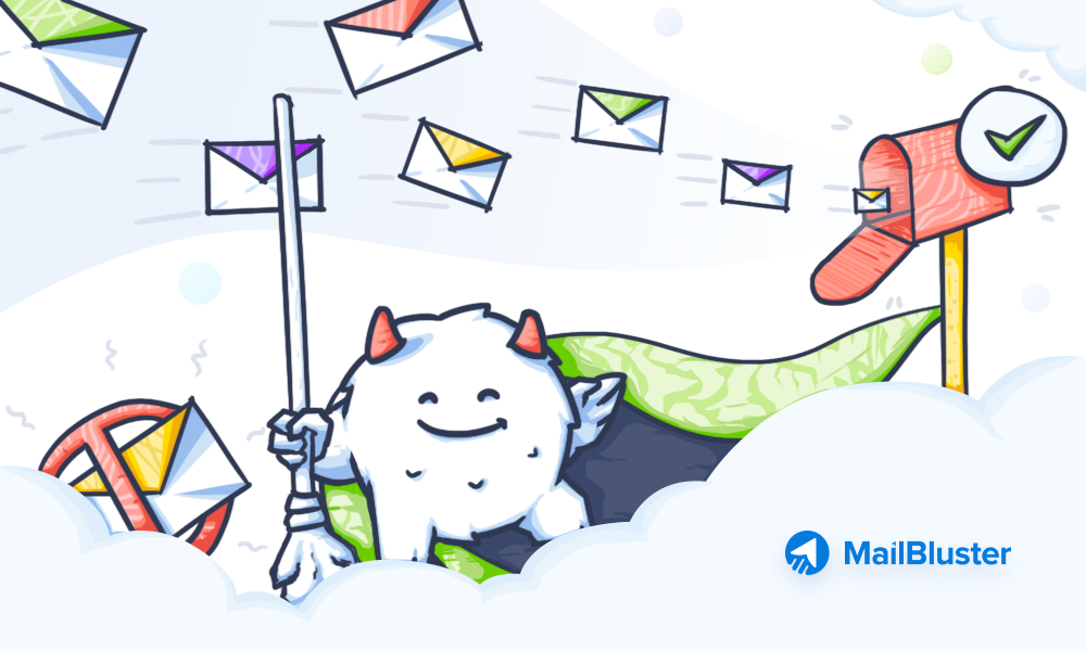 MailBluster Fluffy preventing emails from going to the spam folder.