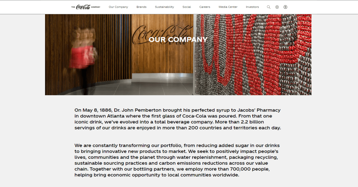 Product positioning statement of Coca-cola