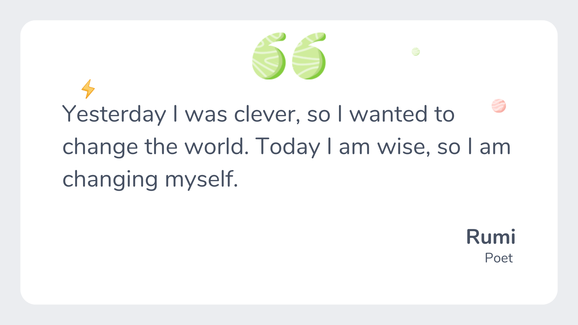 Quote by Rumi (Poet)