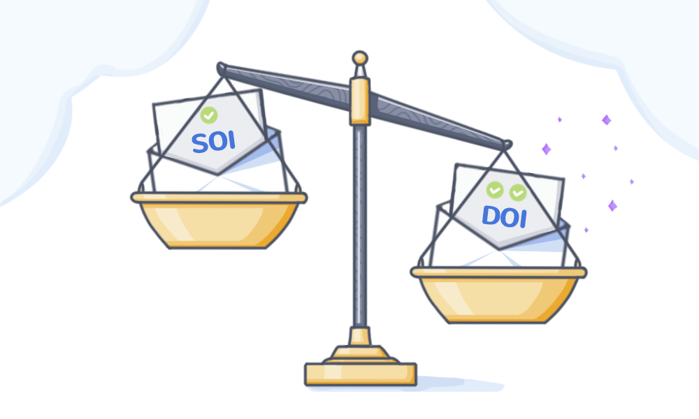Single vs. Double Opt In