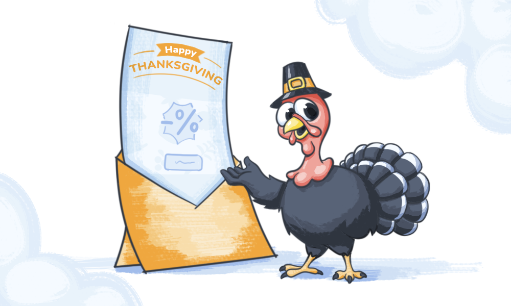 6 Best Thanksgiving Email Templates from MailBluster