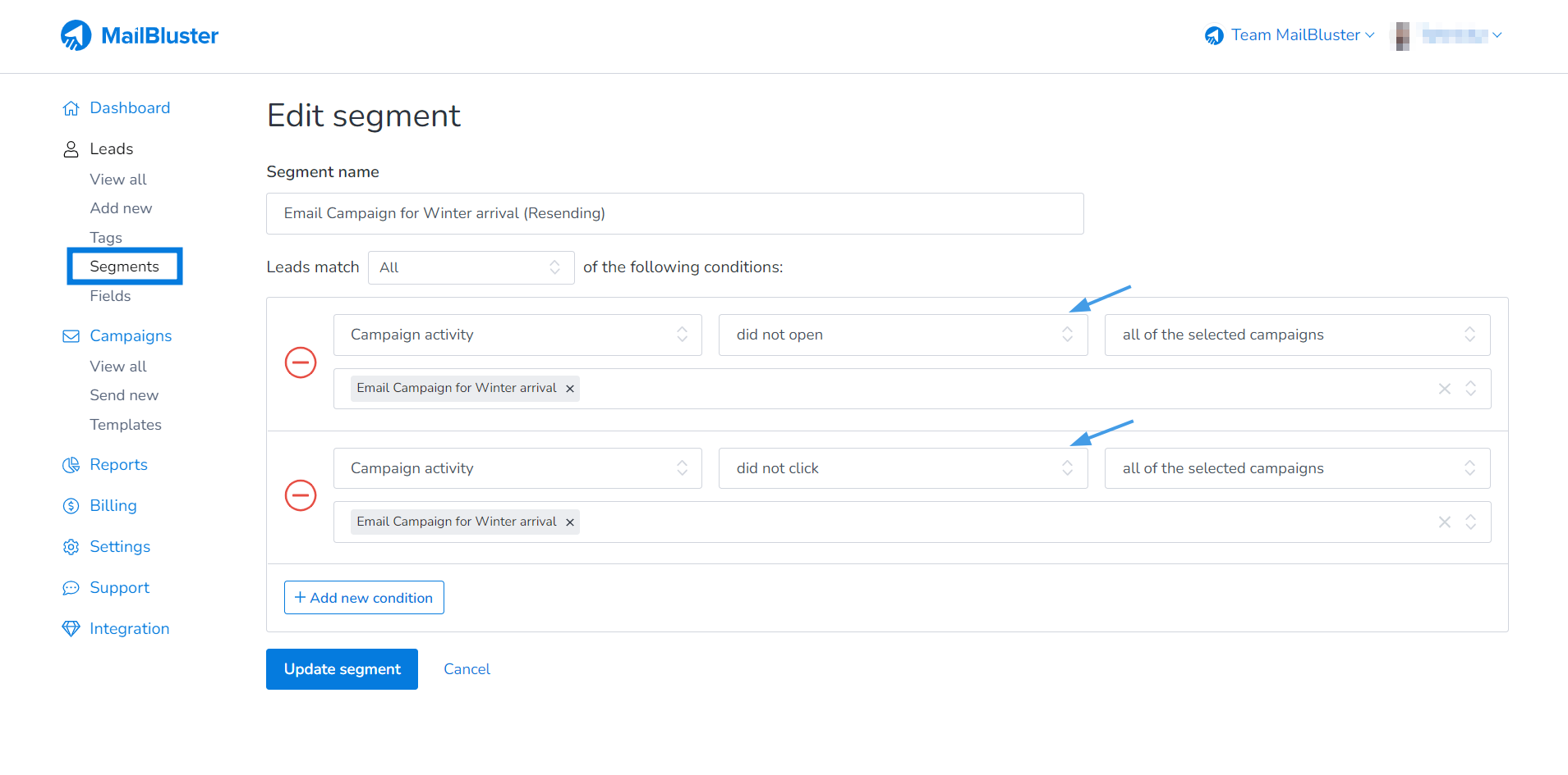 Tutorial 1 of Email resending by MailBluster