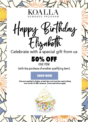 Understanding what is dynamic email with an example Happy birthfday dynamic email from Koalla