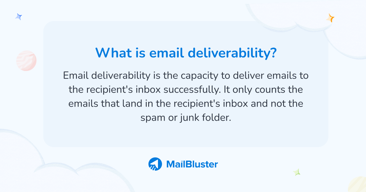 What is email deliverability