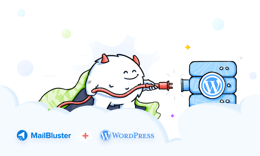 MailBluster Fluffy is connecting MailBluster with a WordPress site.