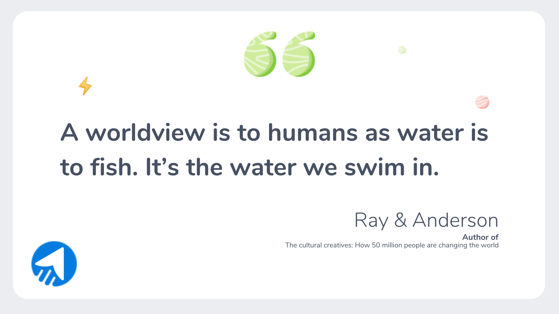 Quote by Ray & Anderson